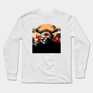 Wrath No. 1: Oni Transformation (no background fill) Long Sleeve T-Shirt